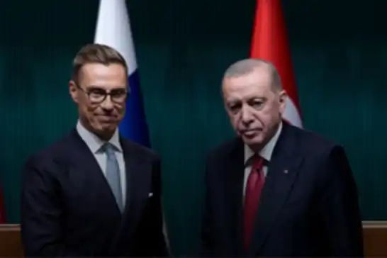 الرئيس أردوغان يجري اتصالاً هاتفياً بنظيره الفنلندي ستوب