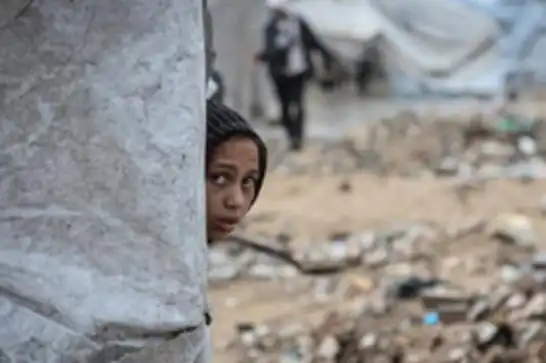 الأصوات المفقودة لأطفال غزة
