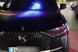 Yalova’da çakarlı otomobil sürücüsüne 276 bin lira ceza kesildi