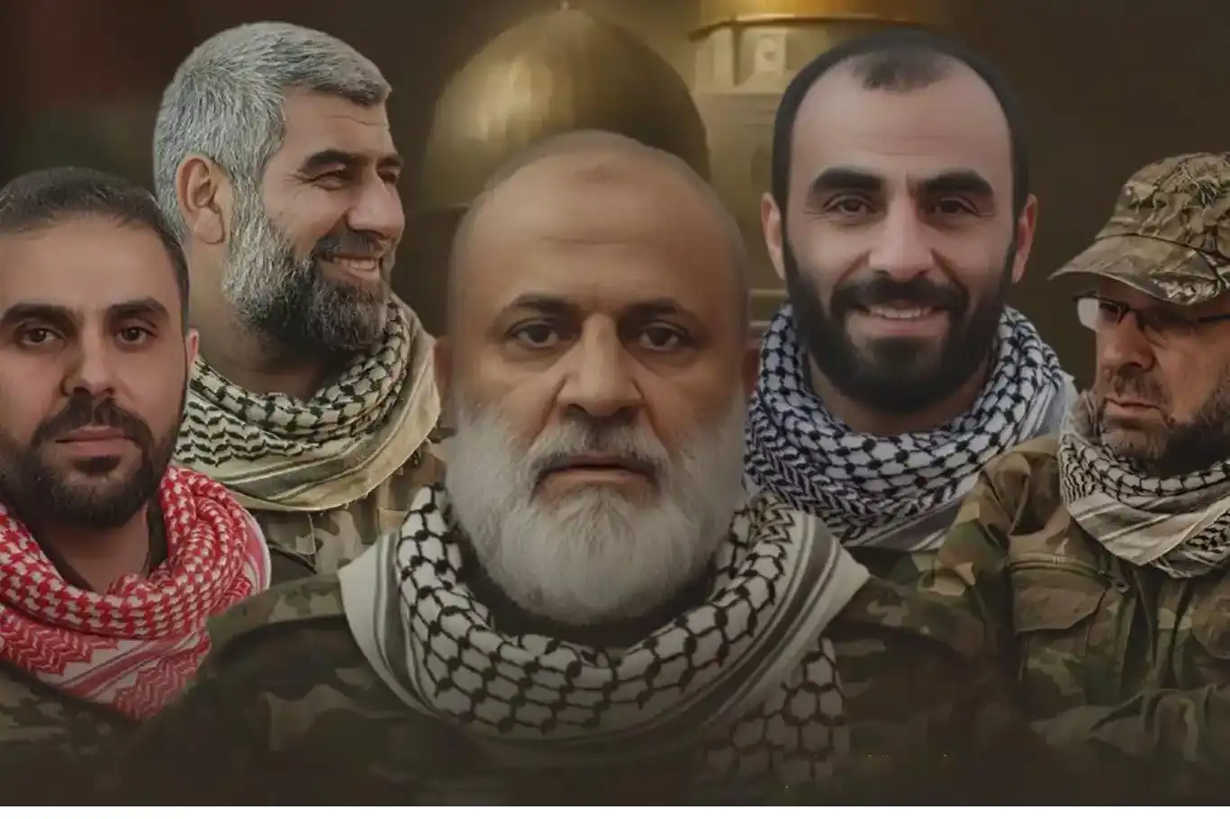 علماء فلسطين يوجهون رسالة وفاء إلى القادة الشهداء