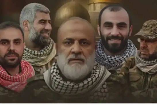 علماء فلسطين يوجهون رسالة وفاء إلى القادة الشهداء