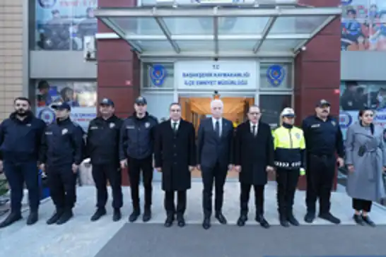 Vali Gül yılbaşı öncesi güvenlik denetimlerine katıldı