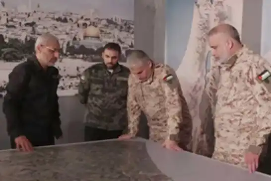 سرتیپ دویری: قسام یک ساختار نهادی است، ترورها توان جنگی را درهم نشکسته است