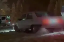 Bursa'da drift denetimi: 16 sürücüye ceza, ehliyetlere el konuldu