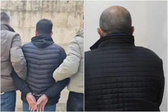 Gaziantep'te aranan iki hükümlü yakalandı