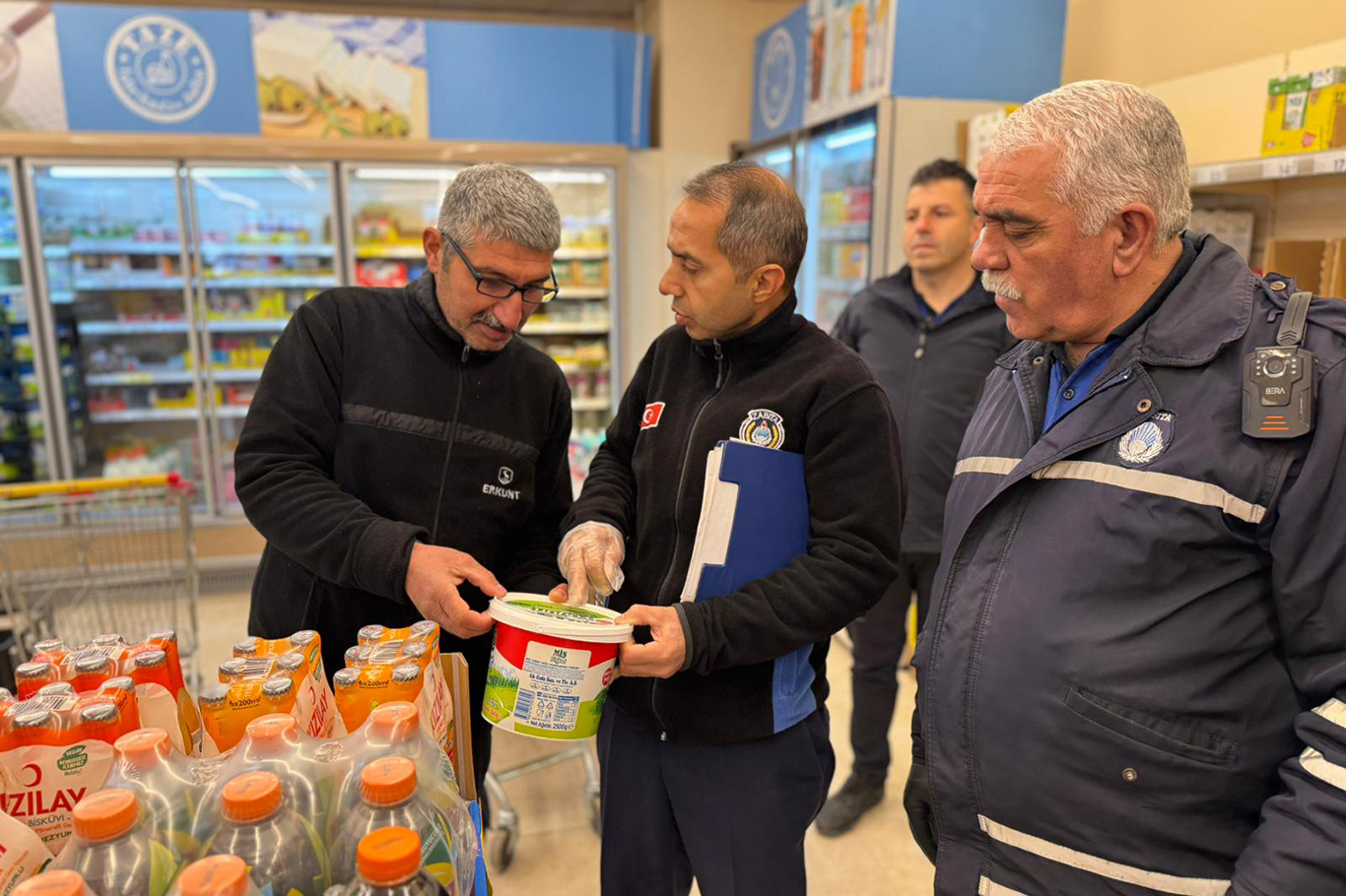 Yeşilyurt'ta zabıta ekipleri denetimleri artırdı