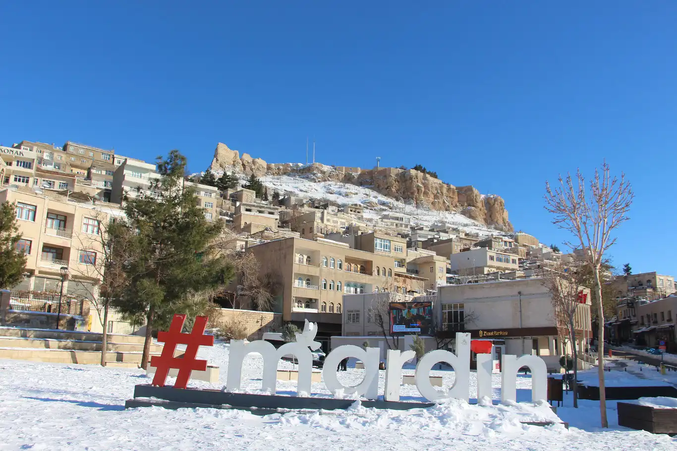 İLKHA’nın objektifinden kadim kent Mardin’de kartpostallık görüntüler