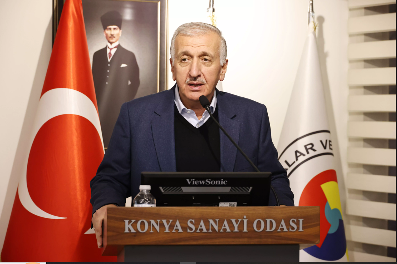 Konya Sanayi Odası Başkanı Büyükeğen: Konya sanayisi zorluklara rağmen üretimini sürdürdü