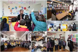 "Kütüphanelerdeyiz" etkinliğiyle öğrenciler, kütüphanelerde bilgi ve beceri kazanıyor