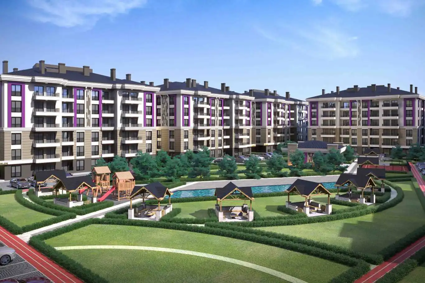 Konya Karatay’da 45’inci konut hamlesi: Lavanta konutları’nda ön başvurular başladı