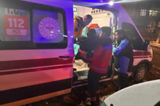 Zorlu kış şartlarında hastaya UMKE desteğiyle zamanında müdahale