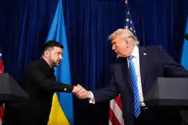 Zelenskîy: Plana aştiyê garantiyên ewlehiyê ji bo 15 salan dihewîne; em dixwazin vê heyamê dirêj bikin heta 50 salan