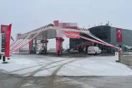 Hasankeyf'e 45 milyon TL'lik akaryakıt tesisi açıldı