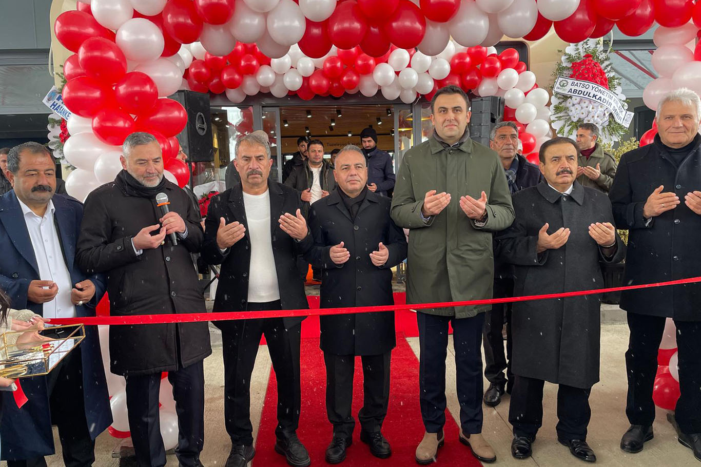 Hasankeyf'e 45 milyon TL'lik akaryakıt tesisi açıldı