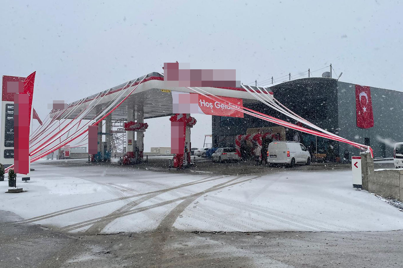 Hasankeyf'e 45 milyon TL'lik akaryakıt tesisi açıldı