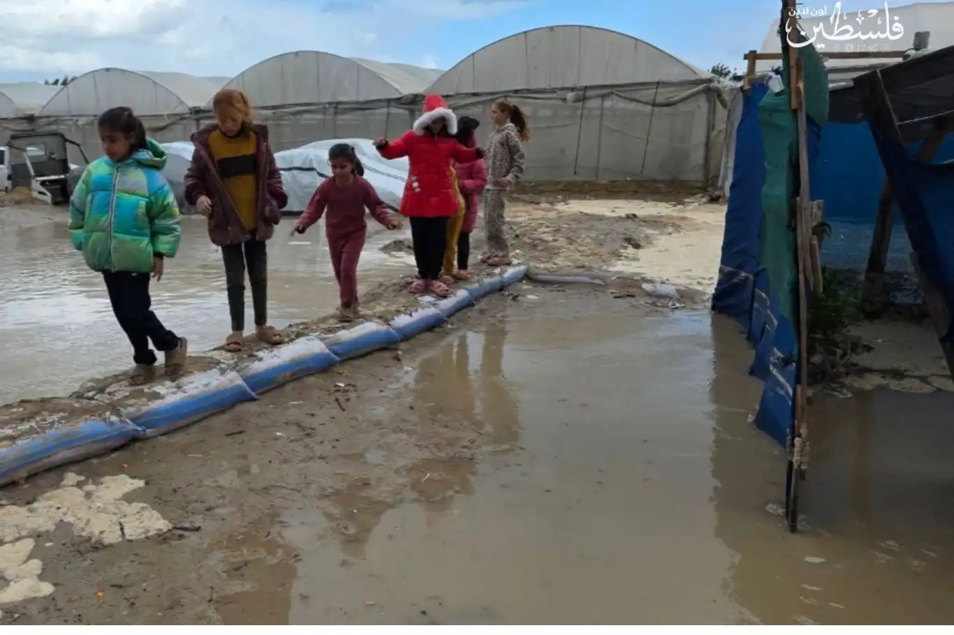 غزة..3 شهداء بسبب البرد القارس وسط خرق مستمر للاتفاق