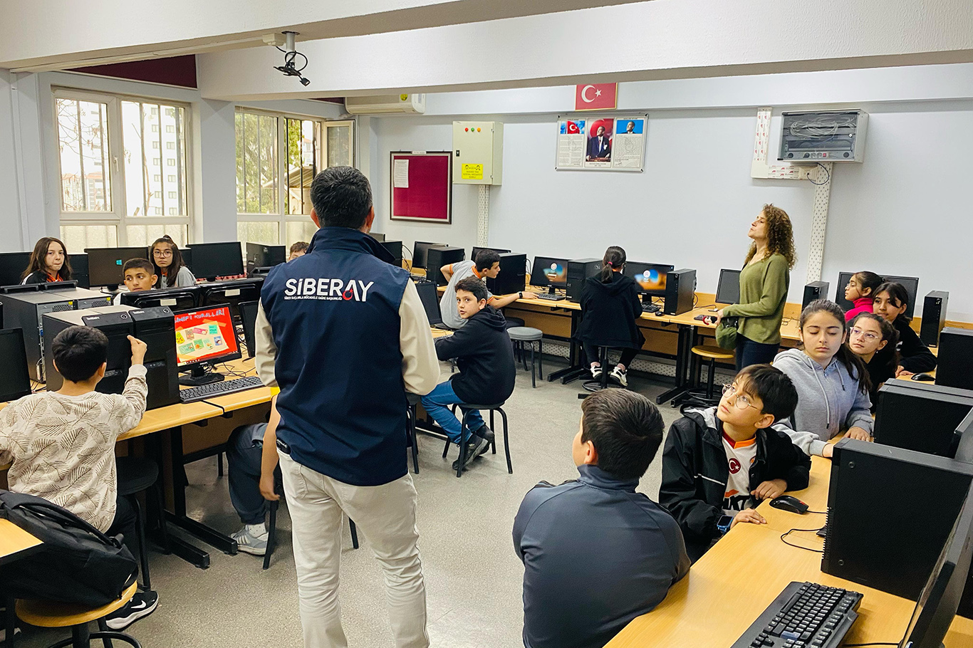 Malatya'da dolandırıcılığa karşı farkındalık çalışması