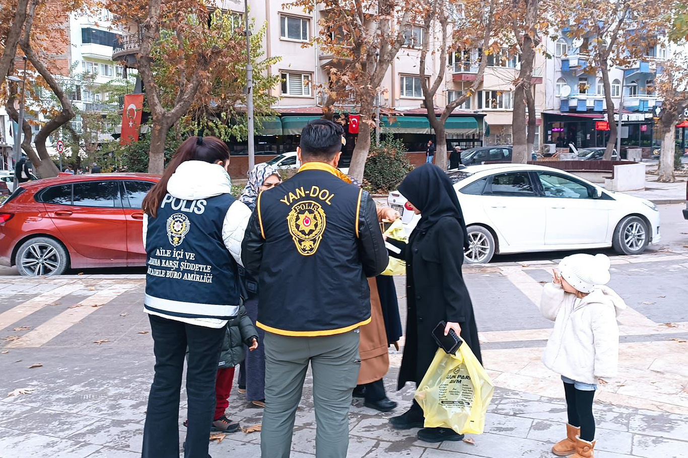 Malatya'da dolandırıcılığa karşı farkındalık çalışması