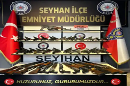 Adana Seyhan’da 694 aranan şahıs yakalandı