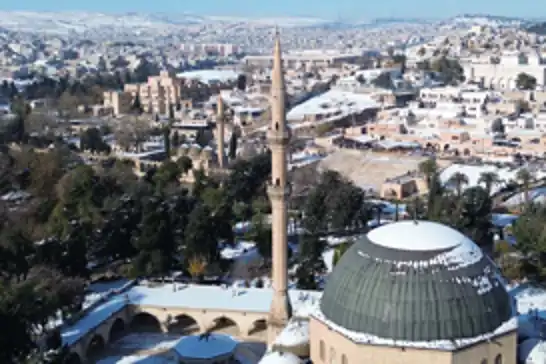 Şanlıurfa için kuvvetli kar yağışı uyarısı: 50 santimetreyi bulabilir