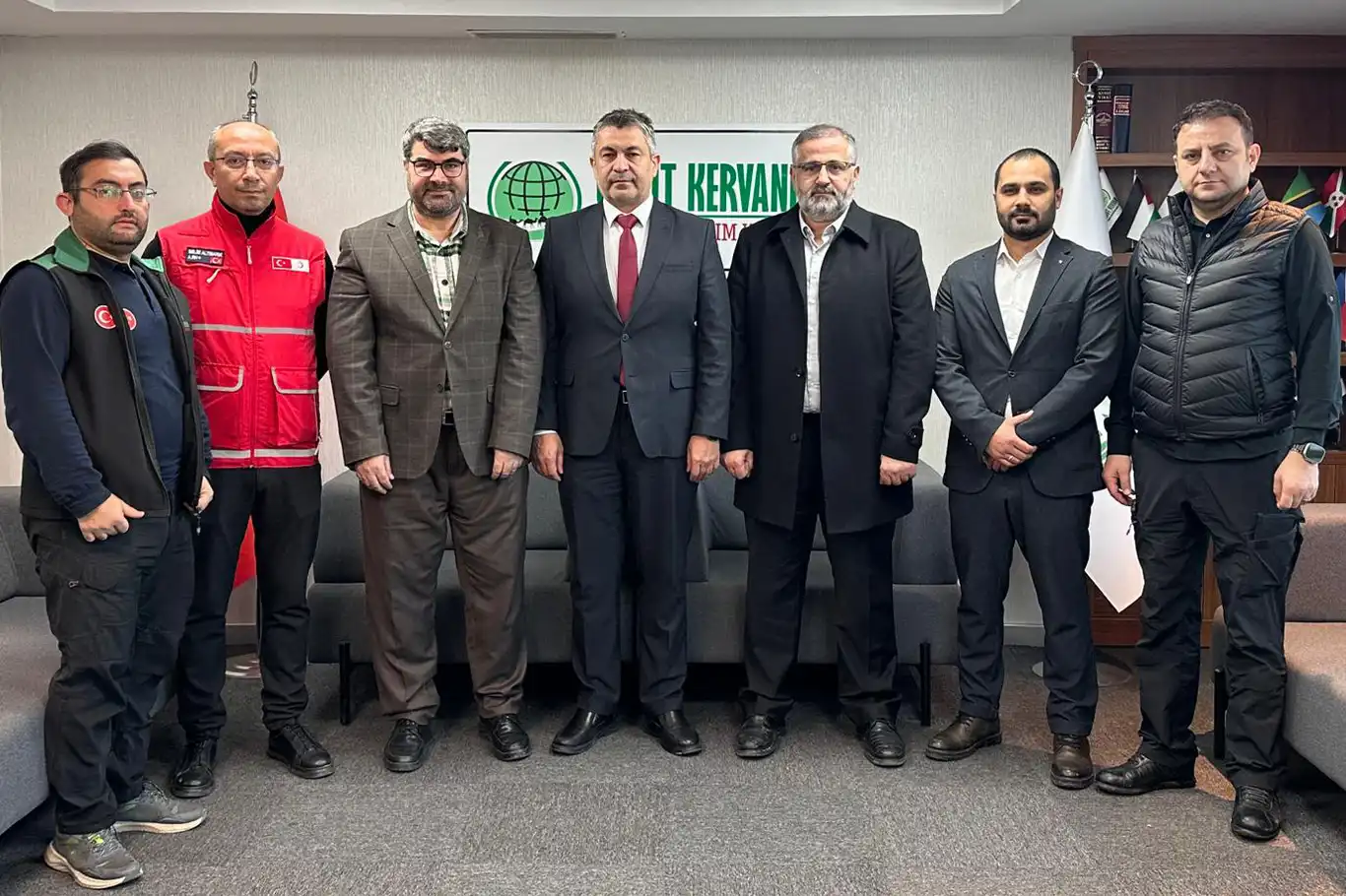 Kızılay’dan Umut Kervanı Afet Yönetimine ziyaret