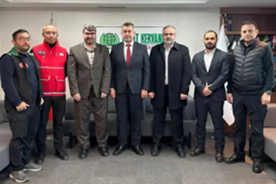 Kızılay’dan Umut Kervanı Afet Yönetimine ziyaret