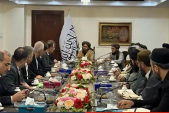 Afghan, Iranian officials discuss railway cooperation to boost regional trade