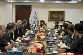 Afghan, Iranian officials discuss railway cooperation to boost regional trade