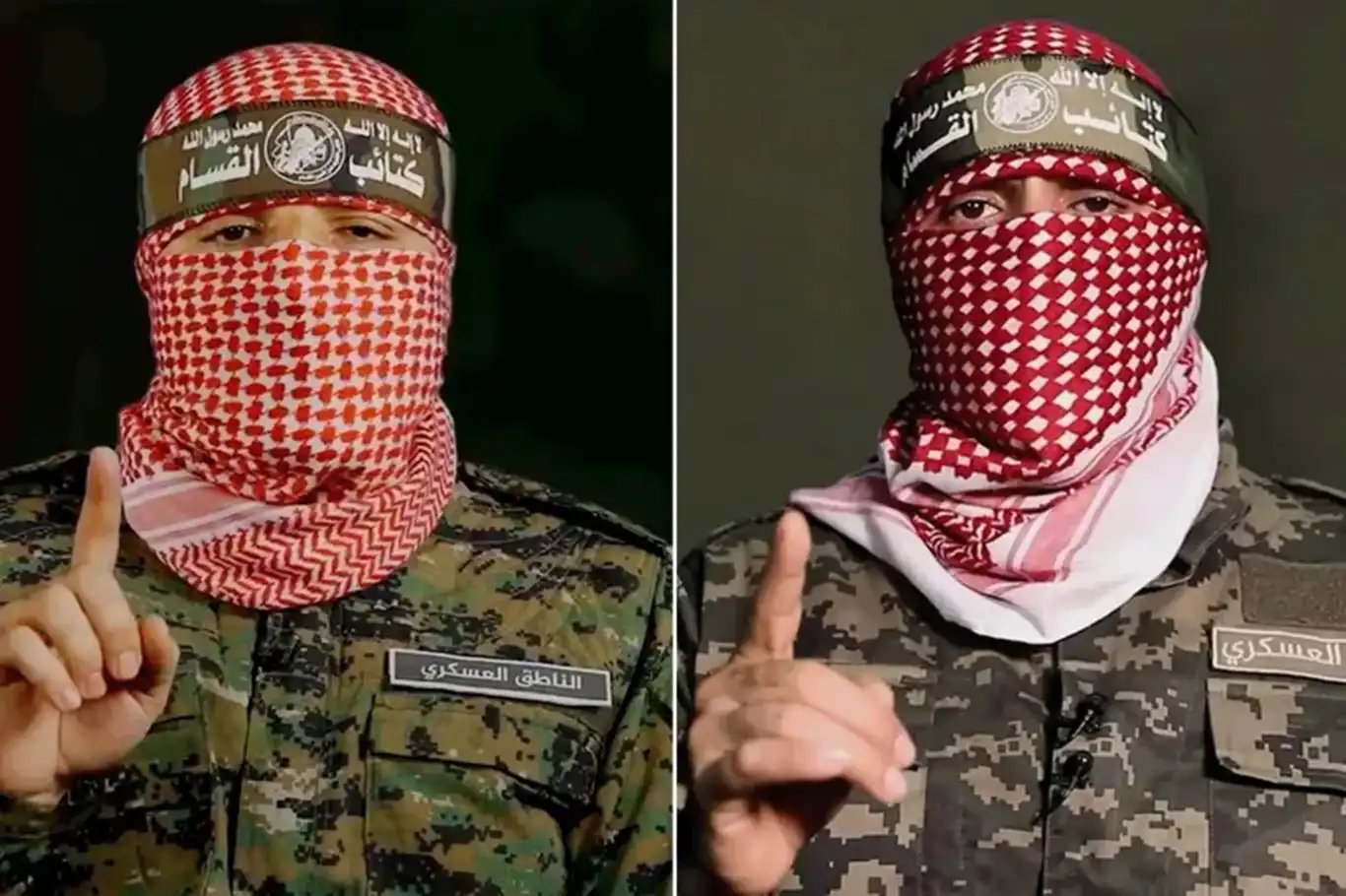 Yeni "Ebu Ubeyde"nin mesajı: Şahıslar değişir ama çizgi değişmez