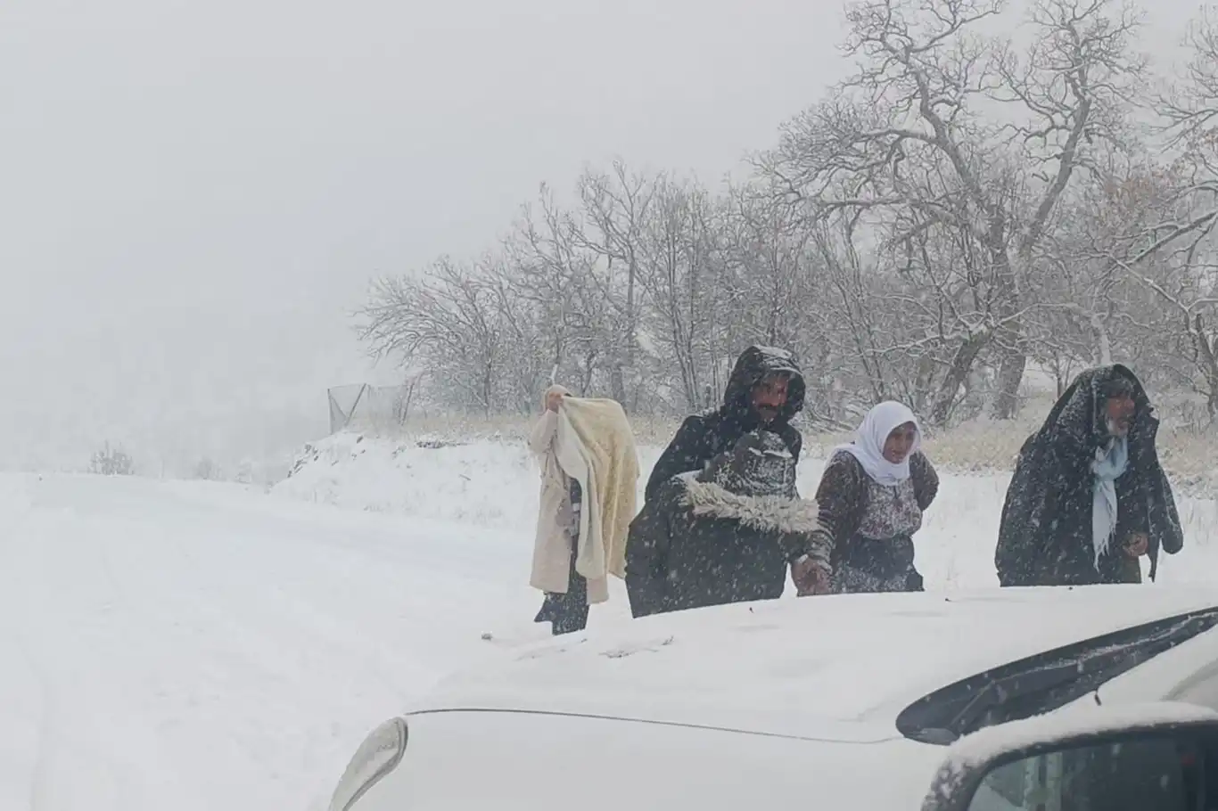 Siirt’te buzlanma ve don uyarısı: Belediye vatandaşları tedbirli olmaya çağırdı