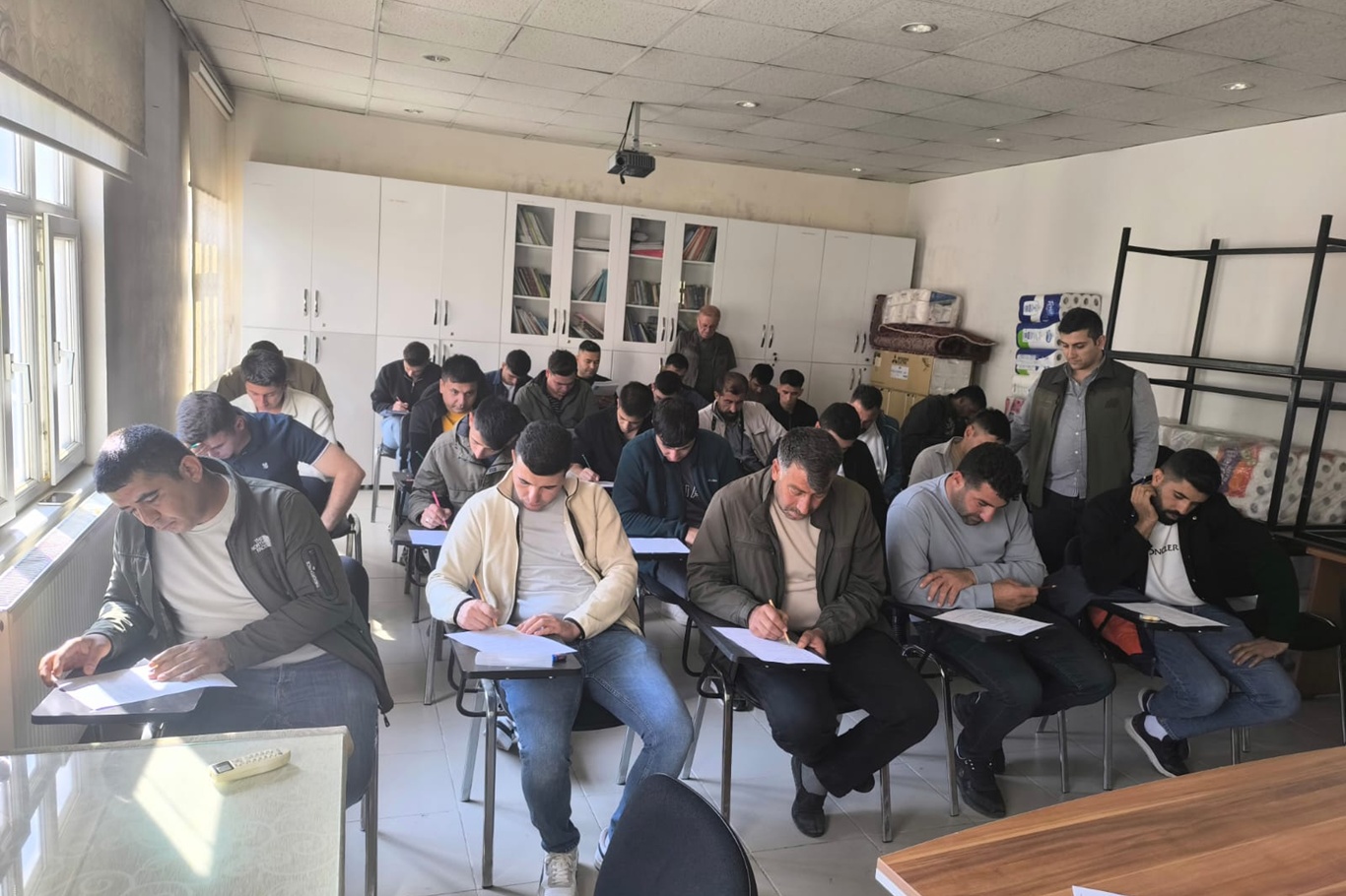 Siirt’te avcılık sertifikası kursu tamamlandı