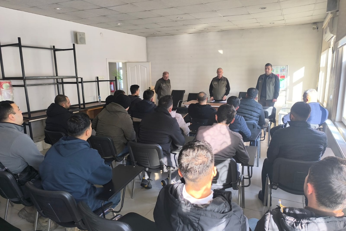 Siirt’te avcılık sertifikası kursu tamamlandı