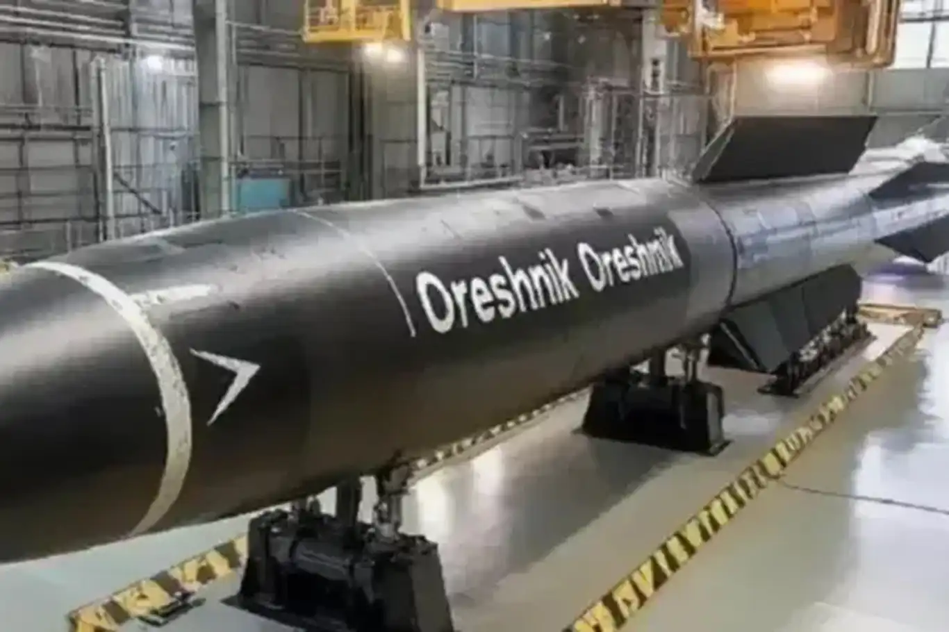 Rus Oreşnik füzeleri Belarus'ta muharebe görevine başladı