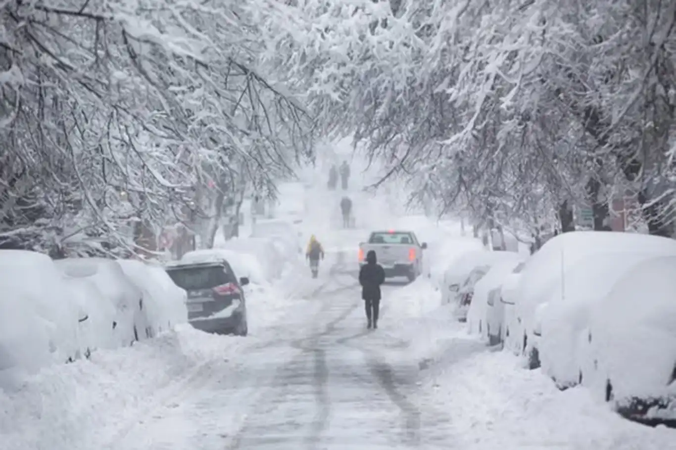  ABD'yi Ezra Kar Fırtınası vurdu: Eyaletlerde acil durum ilan edildi