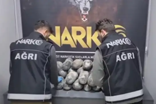 Ağrı’da gerçekleştirilen uyuşturucu operasyonda 5 kişi tutuklandı
