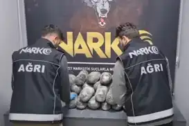 Ağrı’da gerçekleştirilen uyuşturucu operasyonda 5 kişi tutuklandı