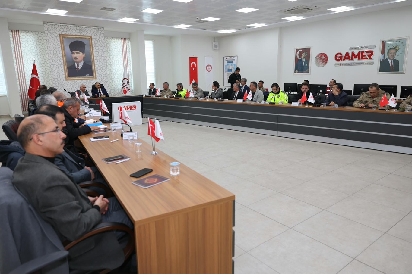 Siirt’te karla mücadele çalışmaları masaya yatırıldı
