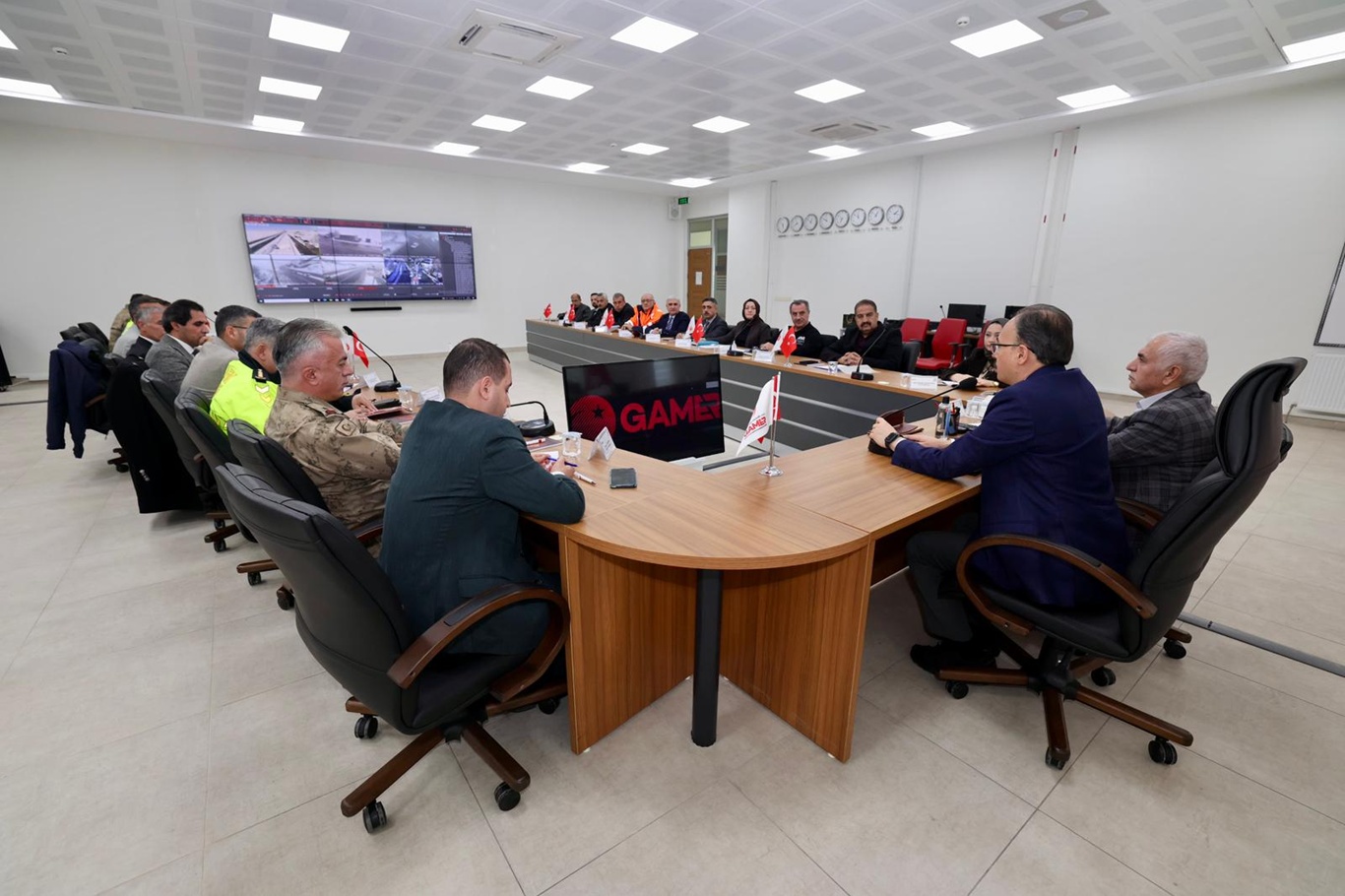 Siirt’te karla mücadele çalışmaları masaya yatırıldı