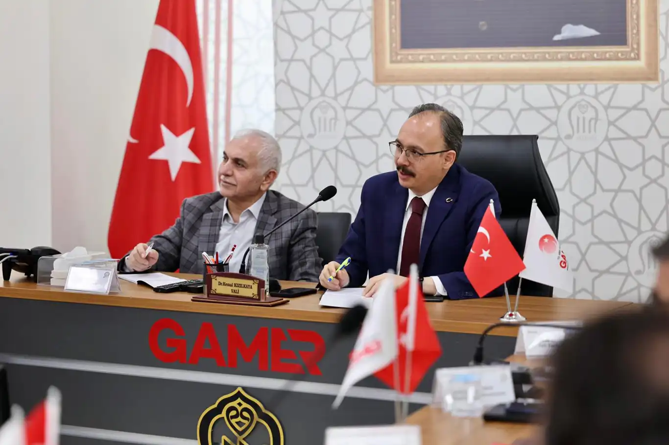 Siirt’te karla mücadele çalışmaları masaya yatırıldı