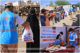 Orphans Foundation distributes hot meals to needy families in Yemen