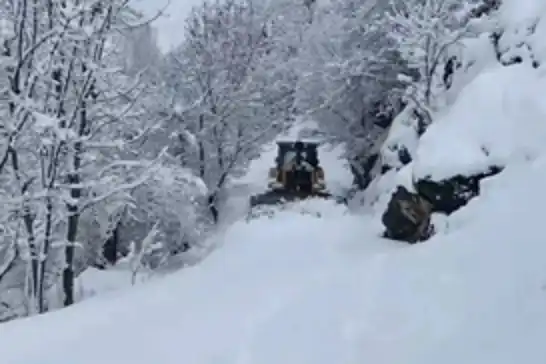 Şırnak’ta okullara kar tatili