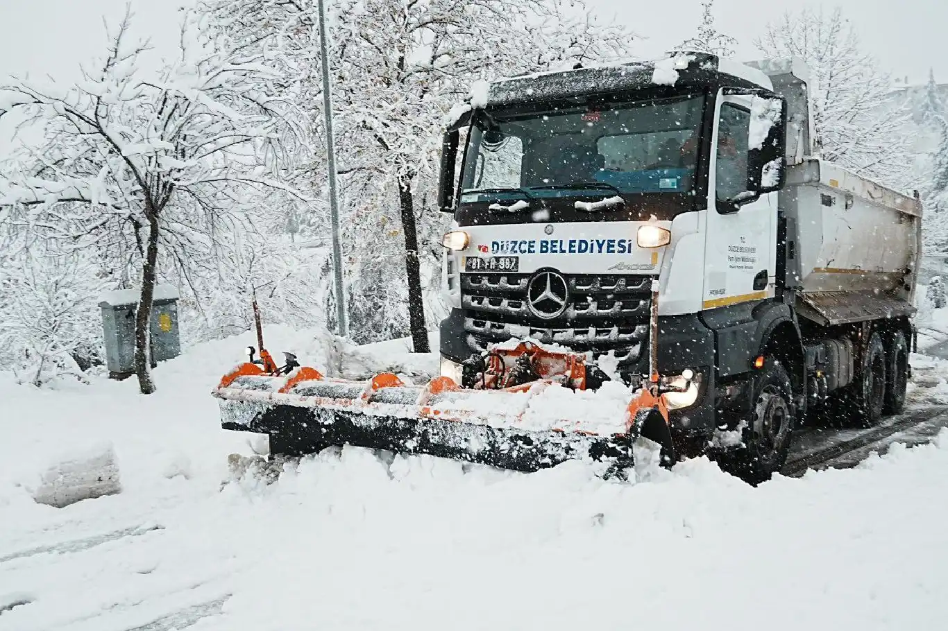 Meteoroloji’den kuvvetli kar ve yağış uyarısı