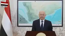 العليمي يطالب القوات الإماراتية بمغادرة الأراضي اليمنية خلال 24 ساعة