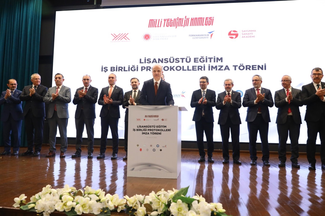 Yükseköğretim ile savunma sanayi arasında stratejik iş birliği