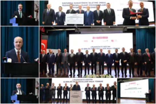 Yükseköğretim ile savunma sanayi arasında stratejik iş birliği