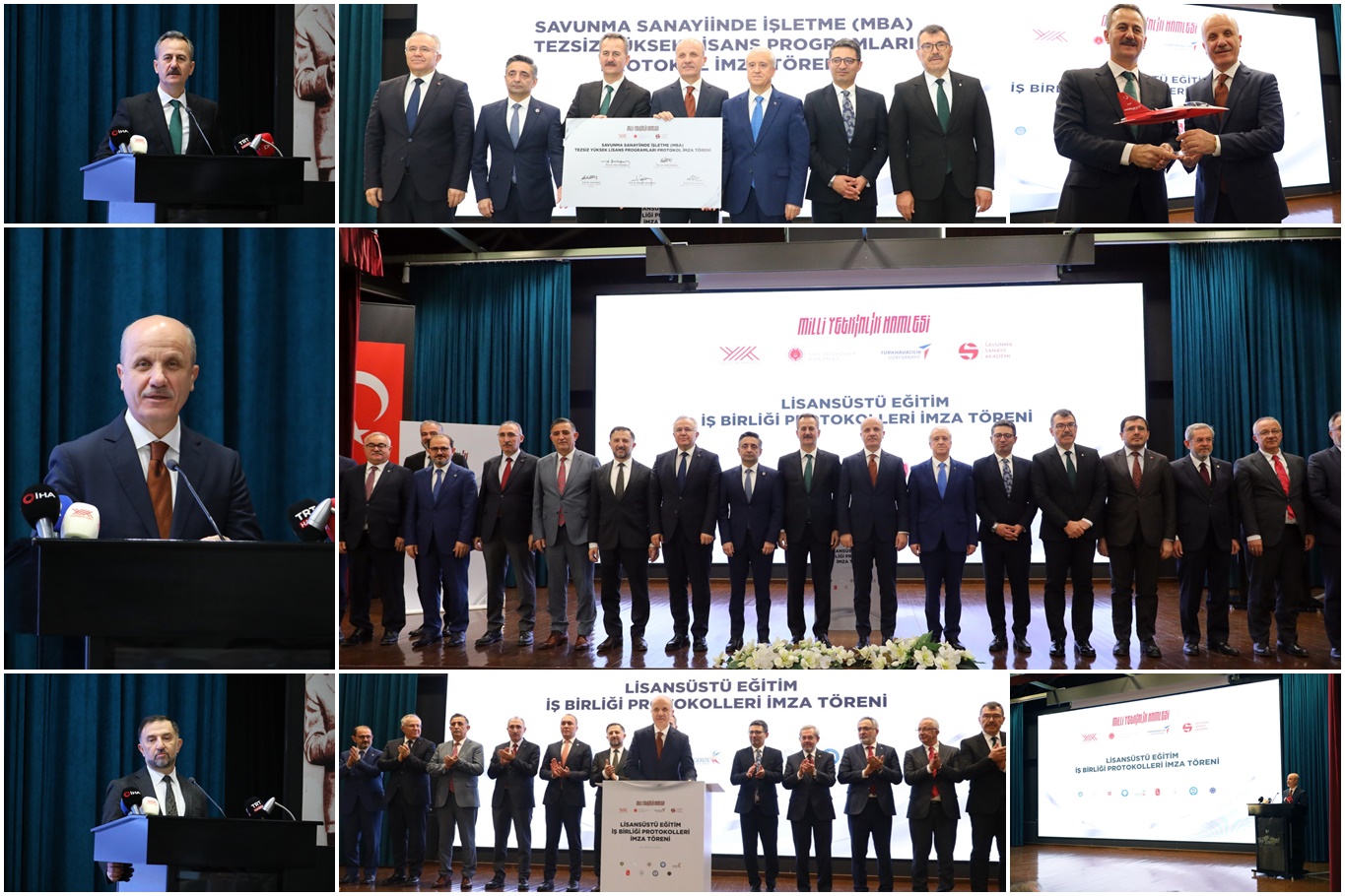 Yükseköğretim ile savunma sanayi arasında stratejik iş birliği