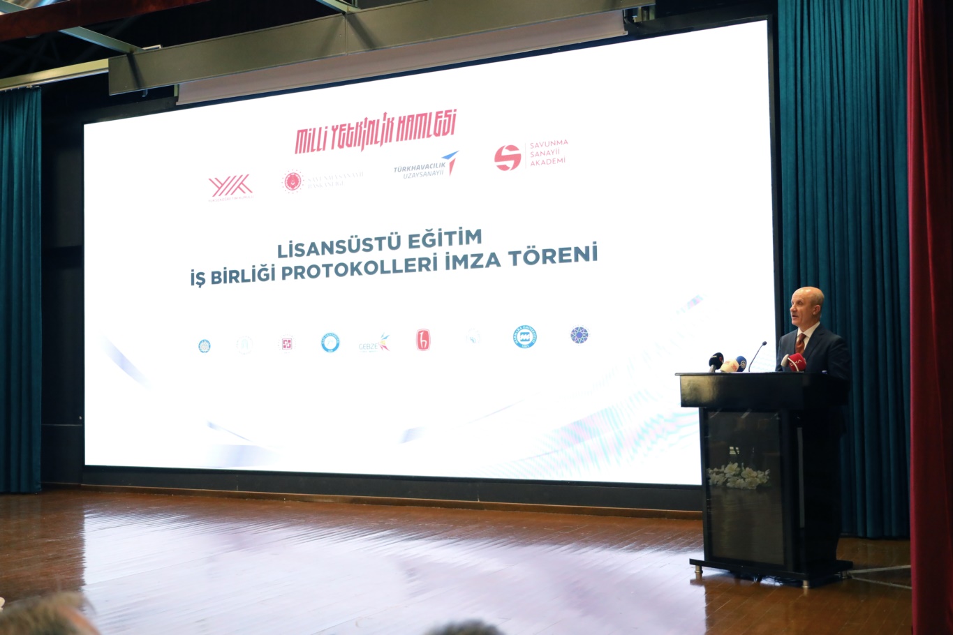 Yükseköğretim ile savunma sanayi arasında stratejik iş birliği