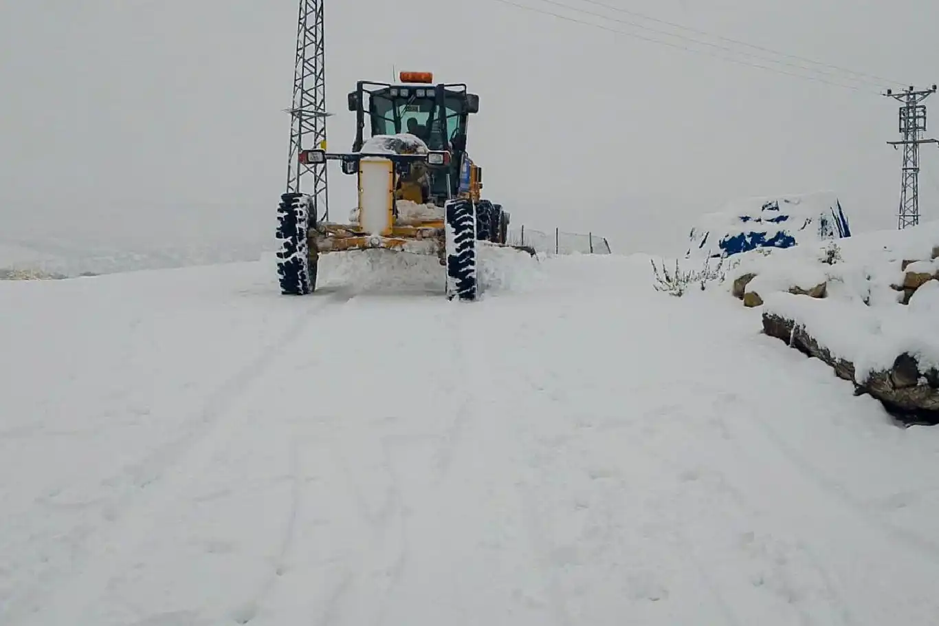 Güneydoğu Bölgesi’nde kuvvetli ve yer yer yoğun kar bekleniyor