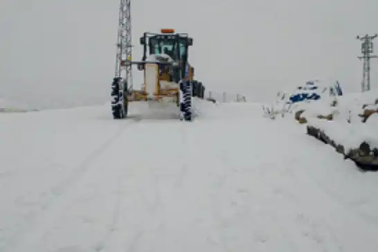Güneydoğu Bölgesi’nde kuvvetli ve yer yer yoğun kar bekleniyor