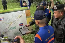 تايلاند: نخطط لبناء جدار على الحدود مع كمبوديا